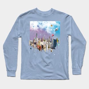 Colourful City Long Sleeve T-Shirt